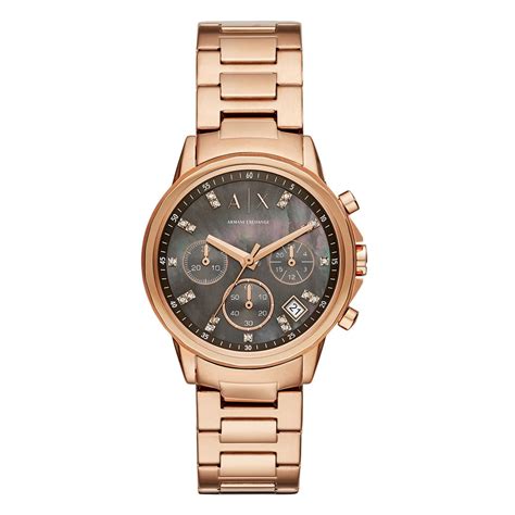 empaque de reloj armani|reloj para mujer.